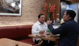 Ketahuan PDKT, Ini Kata Prabowo Subianto Soal Peluang Ridwan Kamil Jadi Cawapres