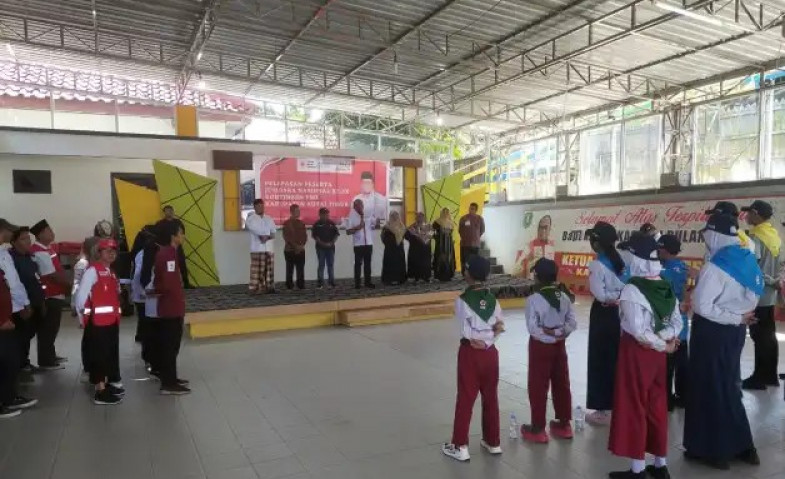 Kutai Timur Kirim Kontingen PMR, Siap Bersaing di Jumbara Nasional IX 2023 di Lampung