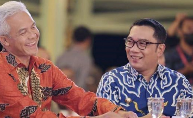 Laporan ke Airlangga Hartarto, Ridwan Kamil Ngaku Ditawari Kursi Cawapres Oleh Megawati?