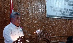 Pemkab Kutim Sampaikan Nota Pengantar Raperda Pertanggungjawaban APBD 2022 dalam Sidang Paripurna X DPRD Kutim