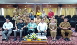 Pemkab Kutim Terima Kunjungan Kerja DPRD Provinsi Kaltim untuk Monitoring Bankeu 2023