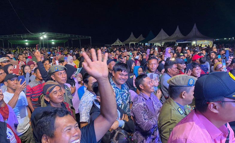 Sebanyak 6000 Orang Hadir di Silaturahmi dan Kunker Gubernur Kaltim di Kongbeng