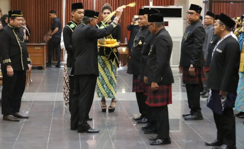 Sempekat Keroan Kutai Dikukuhkan, Jadi Wadah Perekat Membangun Daerah