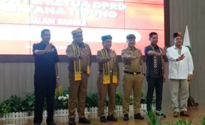 Tanah Tidung Adopsi Pembangunan Kawasan Pusat Perkantoran Pemkab Kutim