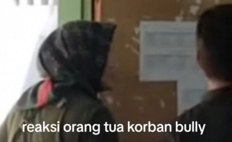 Viral Reaksi Ibu Korban Perundungan Siswa SMP di Cilacap Saat Bertemu Pelaku, Emosi Meluap-luap!