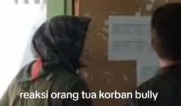 Viral Reaksi Ibu Korban Perundungan Siswa SMP di Cilacap Saat Bertemu Pelaku, Emosi Meluap-luap!