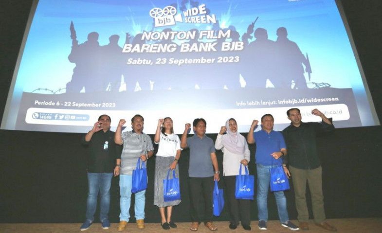 WideScreen Expendables 4 di Gandaria City Jakarta Disambut Meriah Nasabah bank bjb