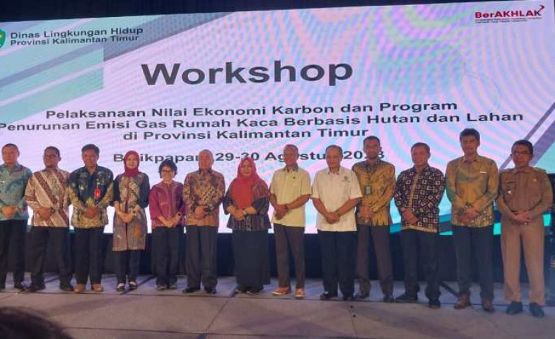 Workshop DLH Kaltim, Ardiansyah Harap Nilai Karbon Meningkat