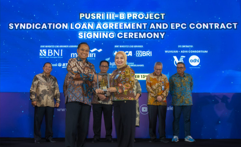 Akselerasi Ekonomi, bank bjb Terlibat dalam Kredit Sindikasi Pembangunan Pabrik Pusri IIIB