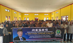 Anggota DPRD Kaltim Andi Faisal Assegaf Reses di Desa Tanjung Aru, Paser, Warga Minta Jembatan Penghubung Diperbaiki