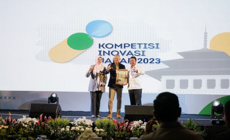 bank bjb Jadi Jawara di Ajang KIJB 2023 Kategori BUMN/BUMD di Jawa Barat