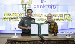 bank bjb Tandatangani Adendum Perpanjangan PKS dengan TNI AD