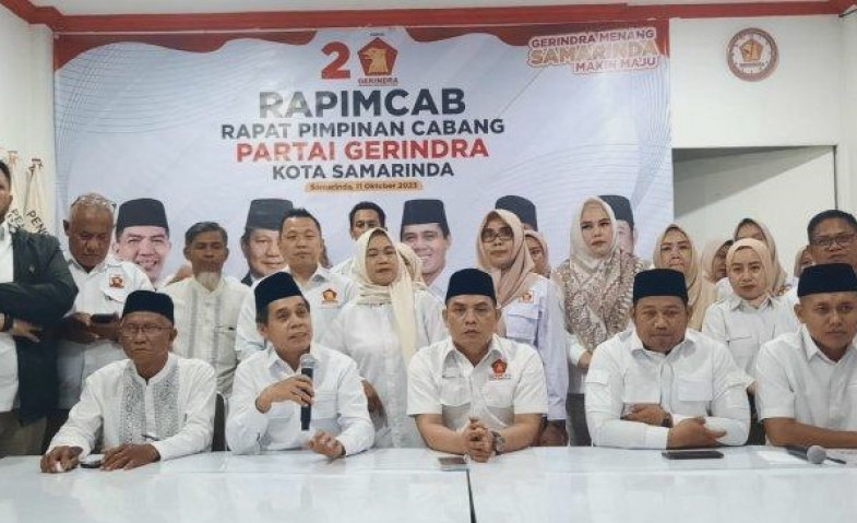 Berdasarkan Permintaan Masyarakat, DPC Partai Gerindra Samarinda Dukung Gibran Rakabuming Jadi Bacawapres Pendamping Prabowo Subianto