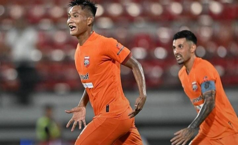Borneo FC Menang Lawan Arema dengan Skor 0-1, Felipe Cadenazzi Cedera