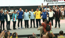 Deklrasi Prabowo-Gibran, Prabowo: Ini Sumpah Kami ke Seluruh Rakyat Indonesia!