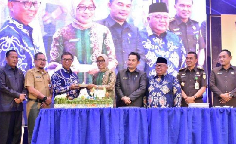 DPRD Kaltim Ucapkan Selamat Ulang Tahun ke-58 Bankaltimtara, Hamas: Semoga Jadi Bank Penunjang Keuangan Daerah