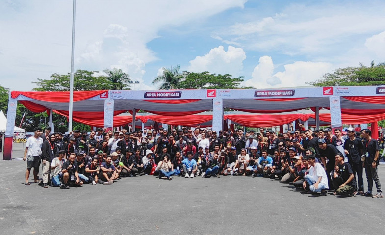 HMC Regional Kalimantan Series Sukses Digelar, Hadirkan 165 Karya Modifikator Berbakat Kalimantan