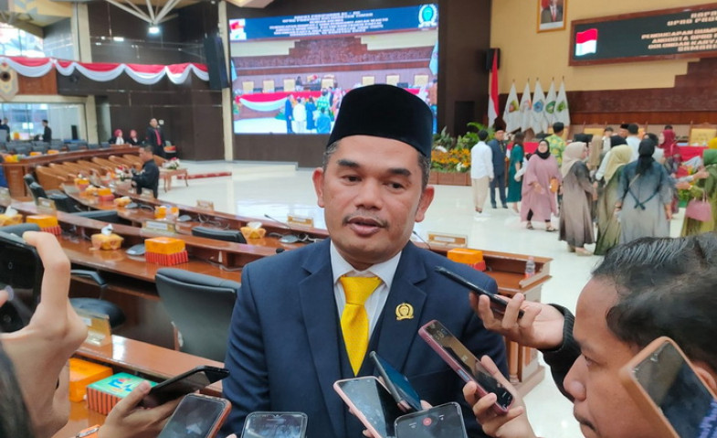 Ketua DPRD Kaltim Hasanuddin Mas'ud Berharap Pj Gubernur Akmal Malik Atasi Masalah Kemiskinan