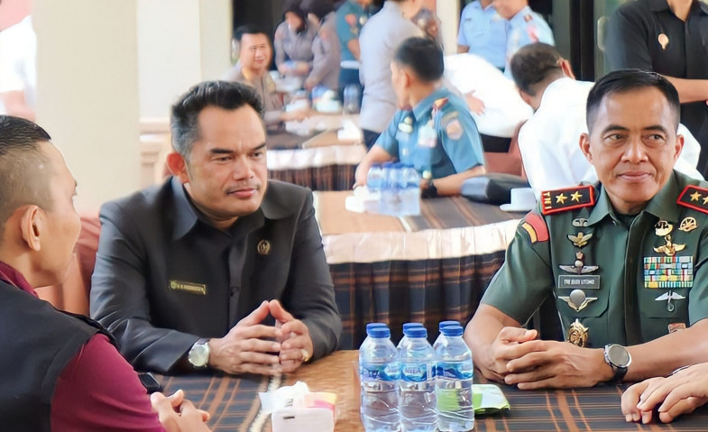 Ketua DPRD Kaltim Hasanuddin Mas'ud Dukung Polri Jaga Kondusifitas Pemilu 2024