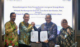 KUB bank bjb bertambah kuat, bank bjb dan Bank Maluku Malut Teken MoU Sinergi Bisnis