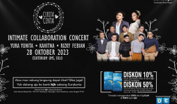 Nabung dan Buka DPLK di bank bjb, Bisa Dapat Tiket Konser Cerita Cinta Intimate Collaborate