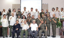 Pansus Raperda Tratibumlinmas Berkunjung ke Satpol PP Kota Bontang, Laksanakan Uji Petik Perda Nomor 3 Tahun 2020