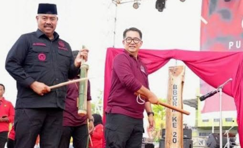 Peringati BBRGM ke-XX, Bupati Edi Damansyah Ajak Masyarakat Terapkan Semangat "Betulungan Etam Bisa”