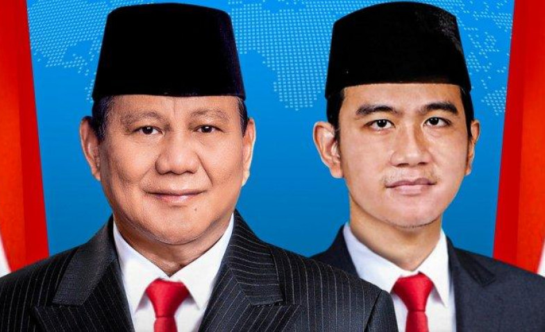 Sah! Prabowo Resmi Umumkan Gibran Rakabuming Raka Sebagai Cawapres