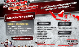 Siap Digelar, Honda Modif Contest Regional Series Kalimantan Hadirkan Beragam Hiburan