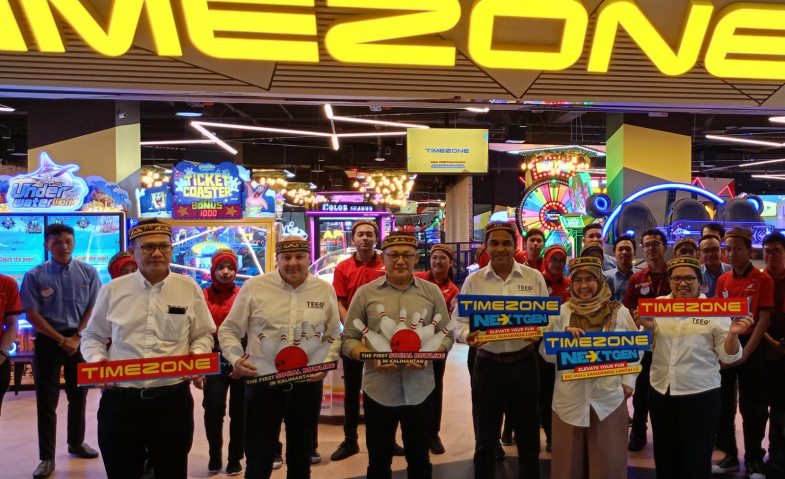 TimeZone Luncurkan Venue Terbesar di BigMall Samarinda, Hadirkan Next Gen Experience dan Sosial Bowling Pertama di Kalimantan
