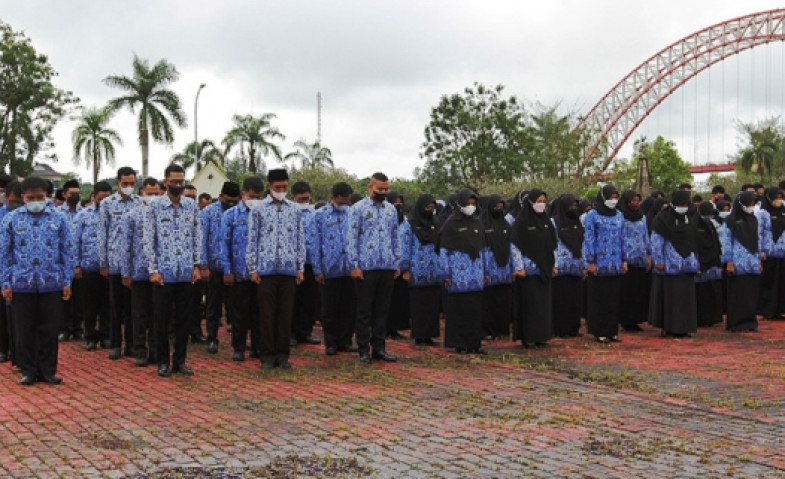 Tambahan Penghasilan ASN Naik Tahun Depan, Sekda Kukar Sunggono Minta Pegawai Tingkatkan Kualitas Pelayanan Masyarakat