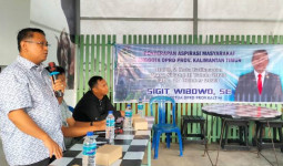 Wakil Ketua DPRD Kaltim Sigit Wibowo Reses di Balikpapan, Warga Ingin Jalan Prapatan Diturap