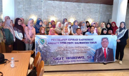 Wakil Ketua Sigit Wibowo Reses ke Kecamatan Balikpapan Tengah, Perjuangkan Insentif Guru PAUD ke Pemprov