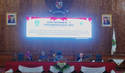 Fraksi-fraksi DPRD Kutim Sampaikan Tanggapan Nota Penjelasan Kepala Daerah Terhadap R-APBD 2024