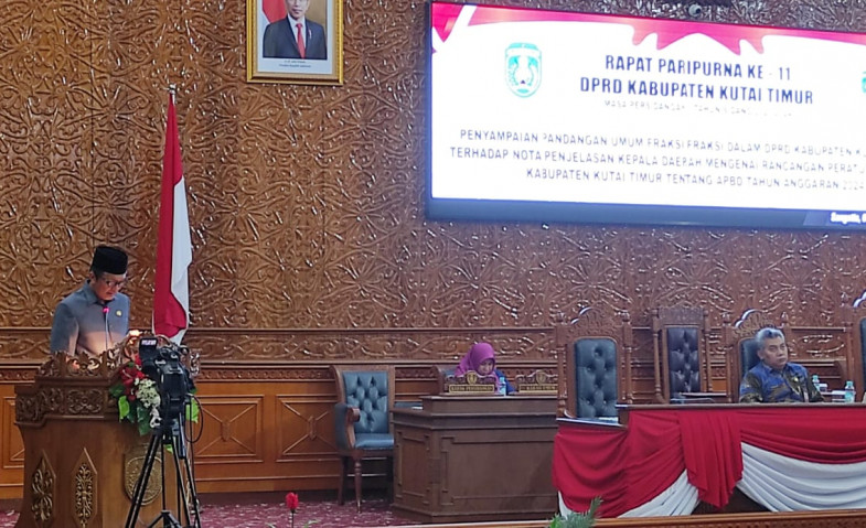 Fraksi PPP DPRD Kutim Tak Ingin Pemkab Terjebak Agenda Seremonial