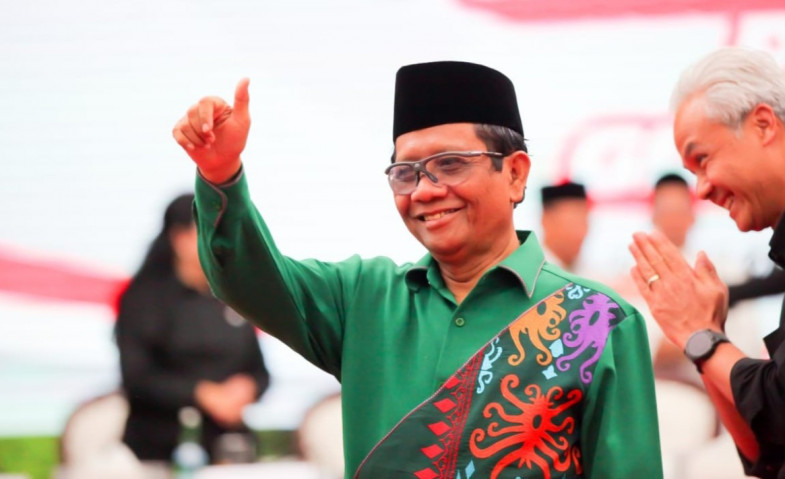 Ganjar Beri 'Rapor Merah' Penegakan Hukum di Era Pemerintahan Jokowi, Begini Komentar Mahfud MD