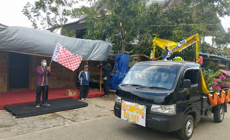 Hidupkan Kebudayaan Lokal, Kelurahan Baru Kembali Gelar Kampong Kuliner Tradisional Ke-4