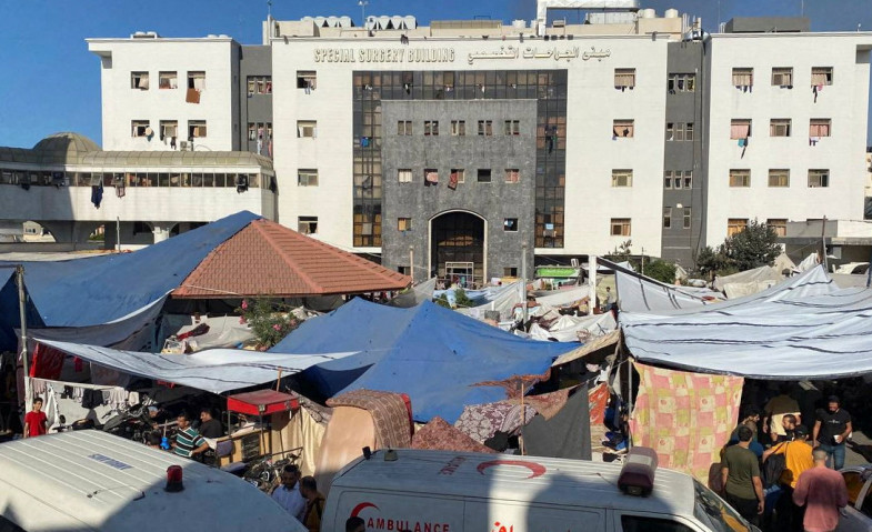 Kehabisan Bahan Bakar, Rumah Sakit Terbesar di Gaza Terpaksa Ditutup