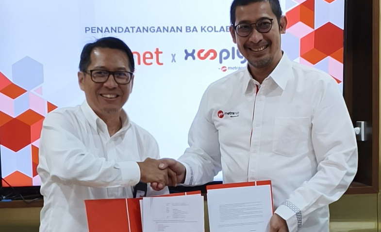 Metranet dan Finpay Jalin Kolaborasi dalam Tingkatkan Kualitas Layanan Xooply.ID