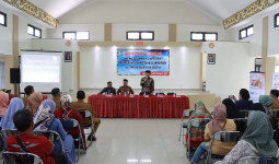 Ketua DPRD Kaltim Hasanuddin Mas'ud Sosialisasi di Balikpapan Selatan, Sebut Banyak Program Dukung UMKM