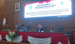 Ketua DPRD Kutim Pastikan Pandangan Umum Fraksi Terkait Rancangan APBD 2024 Tersampaikan ke Pemkab