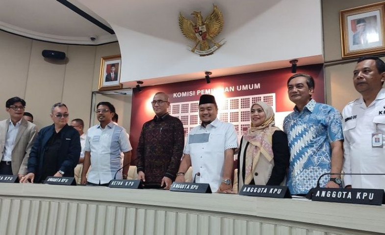 KPU Tetapkan Tiga Pasangan Capres dan Cawapres Pemilu 2024