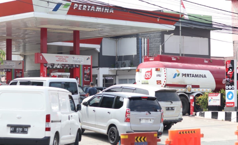 Kurangi Antrean BBM, Pertamina Berencana Tambah SPBU di Grand City Balikpapan