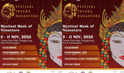 Lestarikan Tari Topeng Kutai, Dispar Kukar Gelar Festival Topeng Nusantara Tanggal 9-11 November