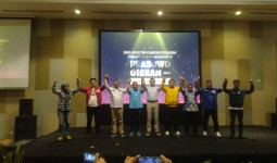 Partai Koalisi Indonesia Maju di Kaltim Deklarasikan TKD Prabowo-Gibran