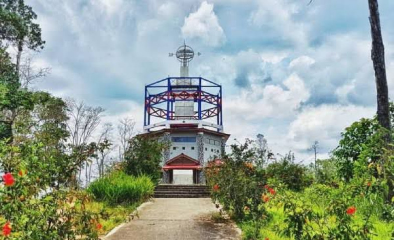 Punya Potensi Wisata, Dispar Kukar Bakal Bangun Rest Area dan Taman di Kawasan Tugu Equator Santan Ulu