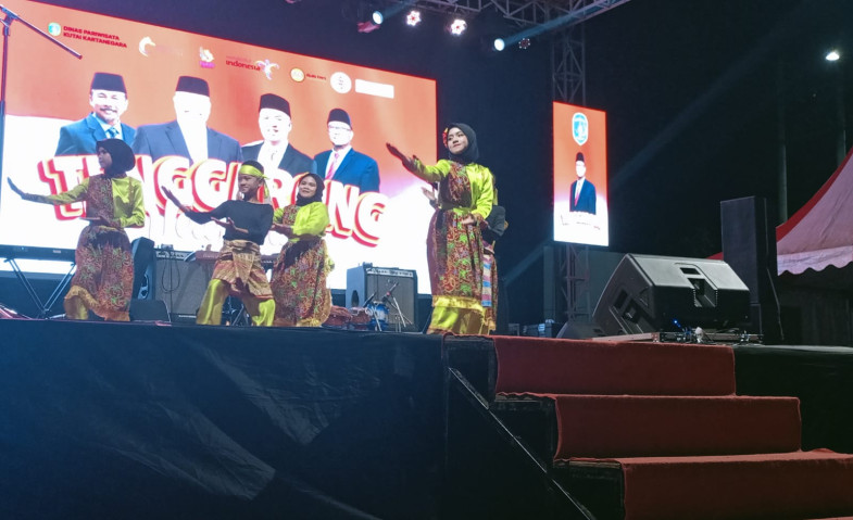 Ribuan Pengunjung Padati Festival Tenggarong Vaganza 2023