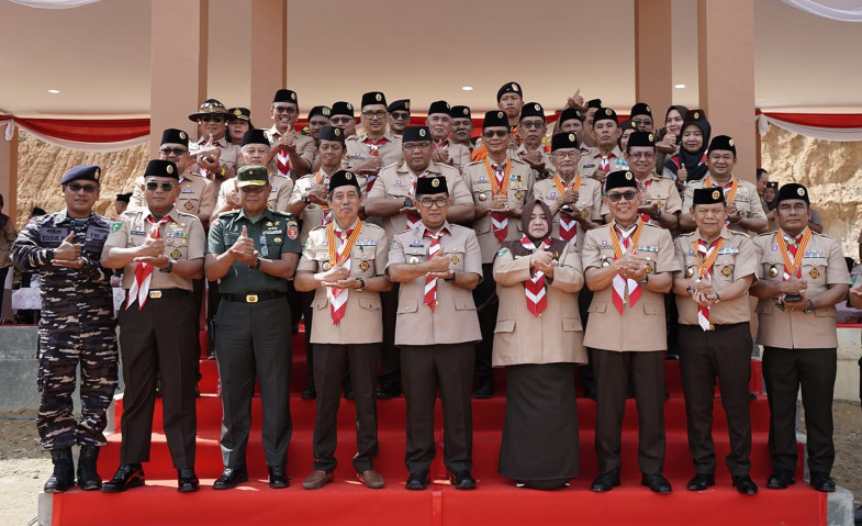 Rusmadi Sebut Raimuna Daerah 2023 di Samarinda untuk Membentuk Generasi Emas Indonesia