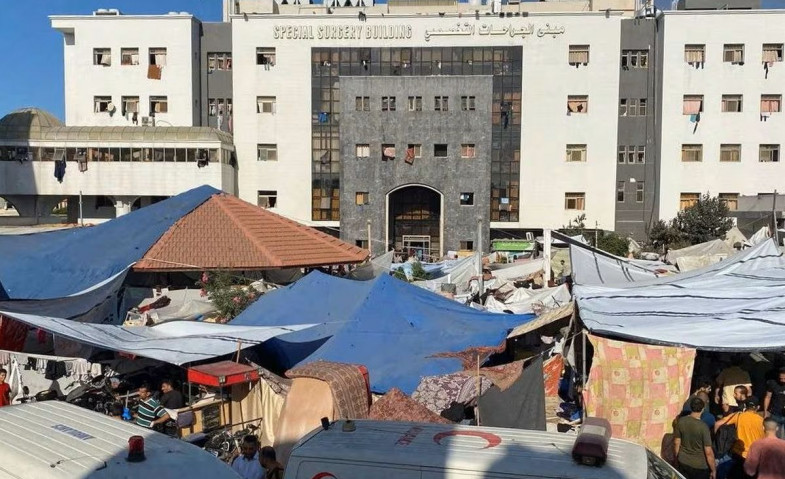 Serbu Rumah Sakit Al-Shifa, Tentara Israel Cari Pasukan Hamas