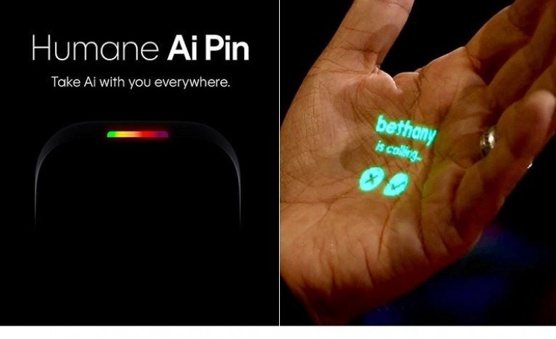 Handphone Sebentar Lagi Ketinggalan Zaman, Ini Dia Humane AI Pin Alias HP di Telapak Tangan